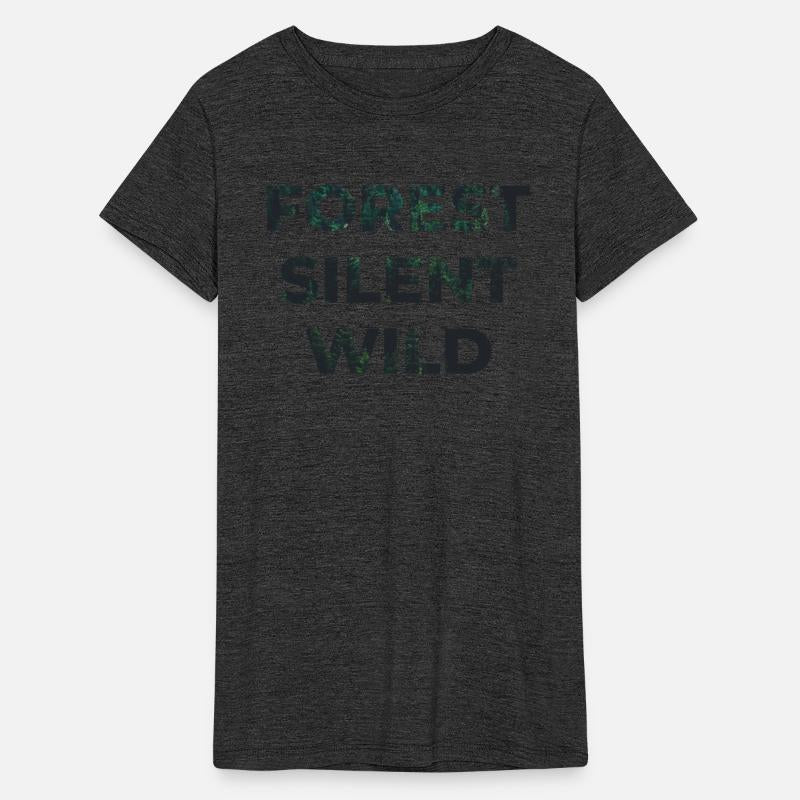 Forest Silent Wild