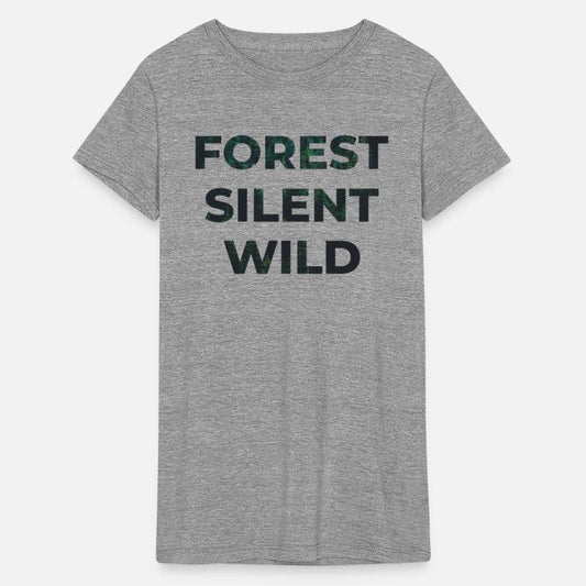 Forest Silent Wild