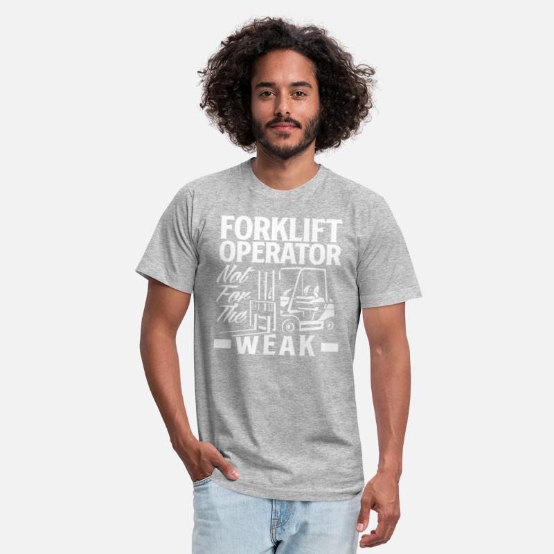Forklift Driver Not For The Weak
