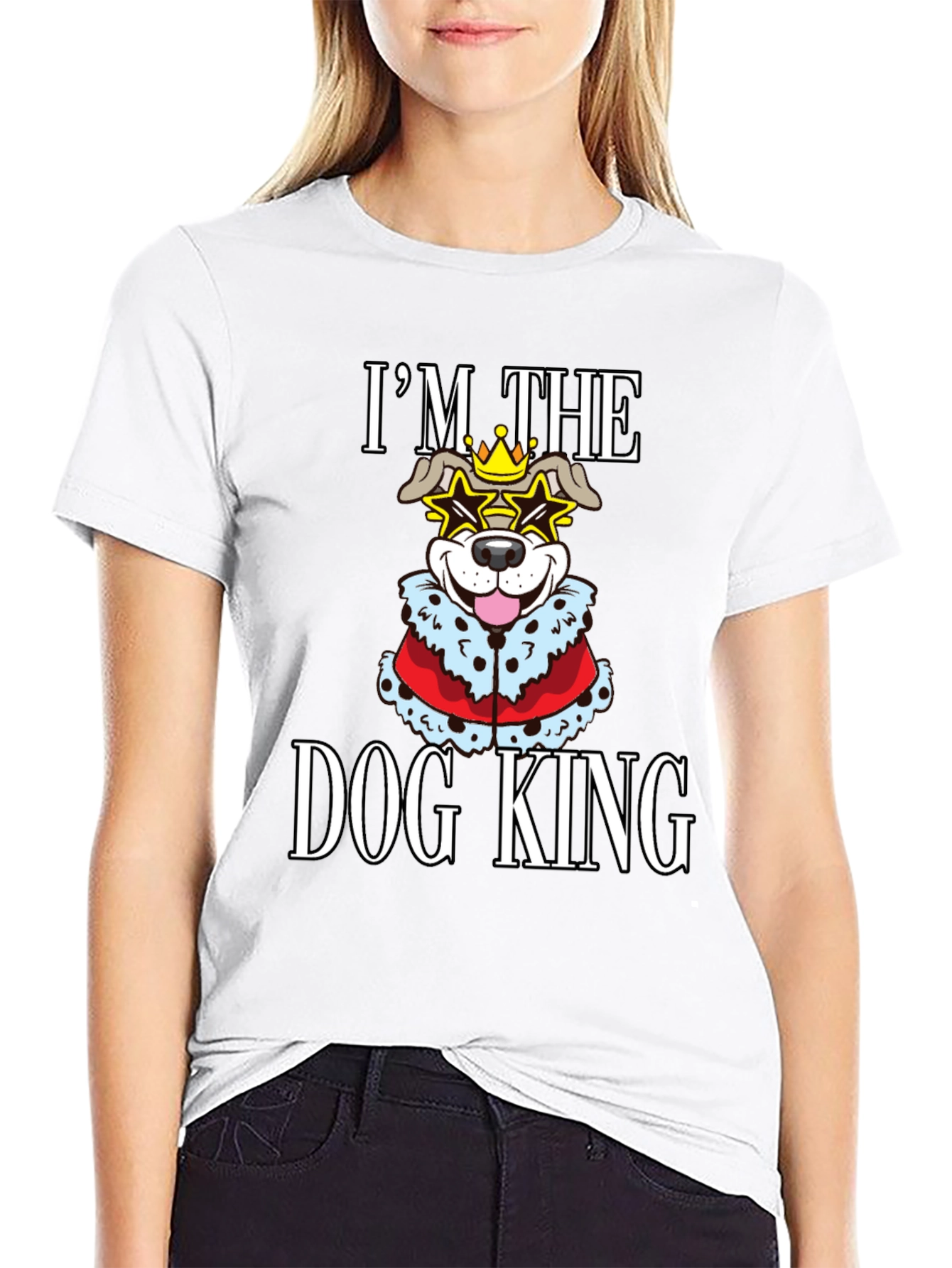 Dog King T-Shirt