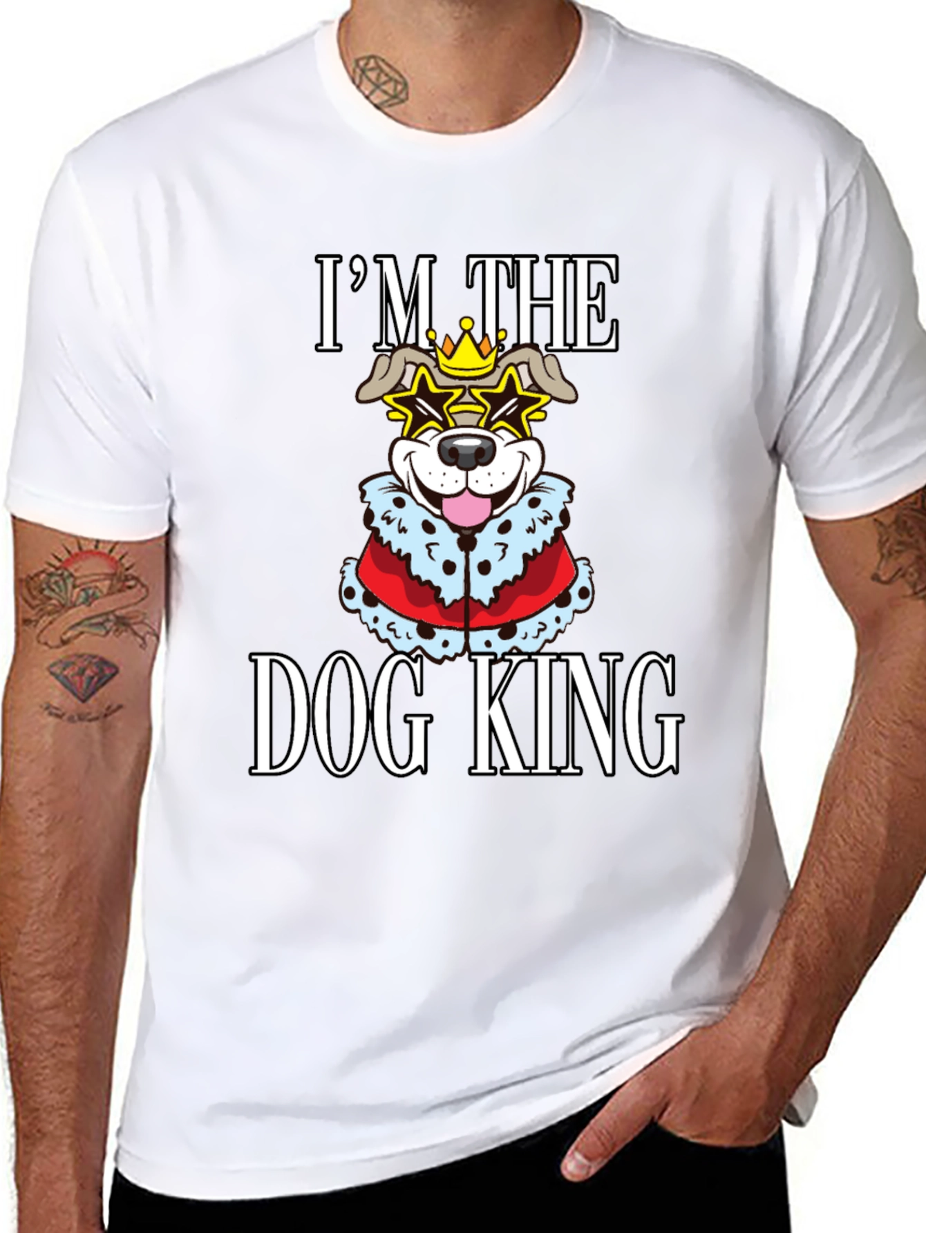 Dog King T-Shirt