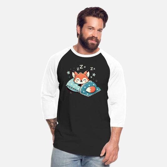 Fox Sleeping In Bed At Night Time