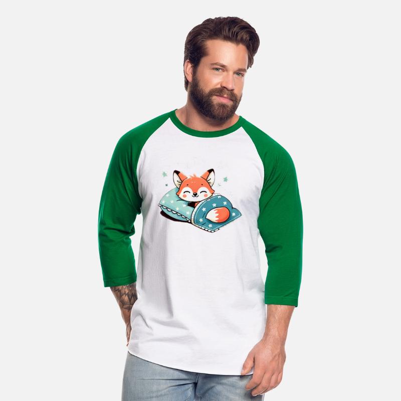 Fox Sleeping In Bed At Night Time
