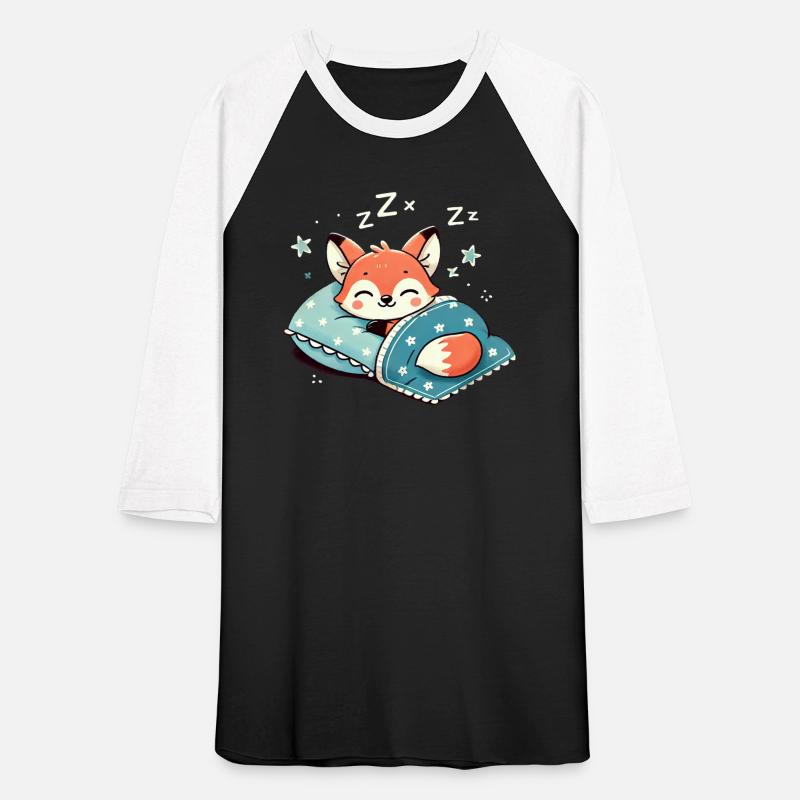 Fox Sleeping In Bed At Night Time
