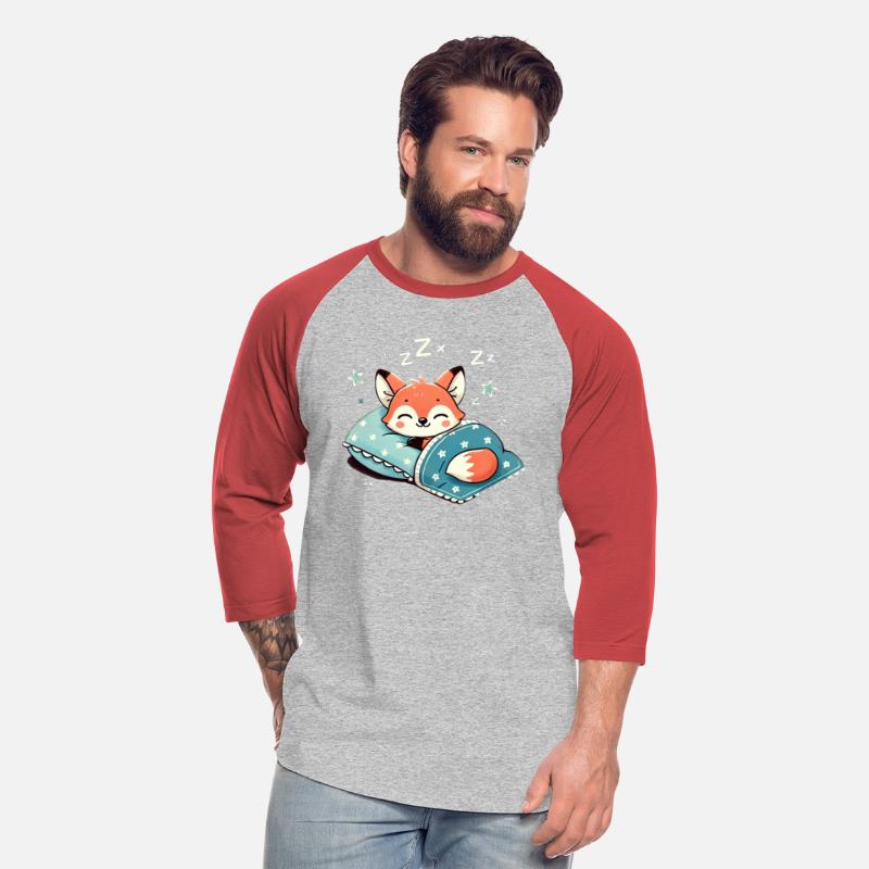 Fox Sleeping In Bed At Night Time