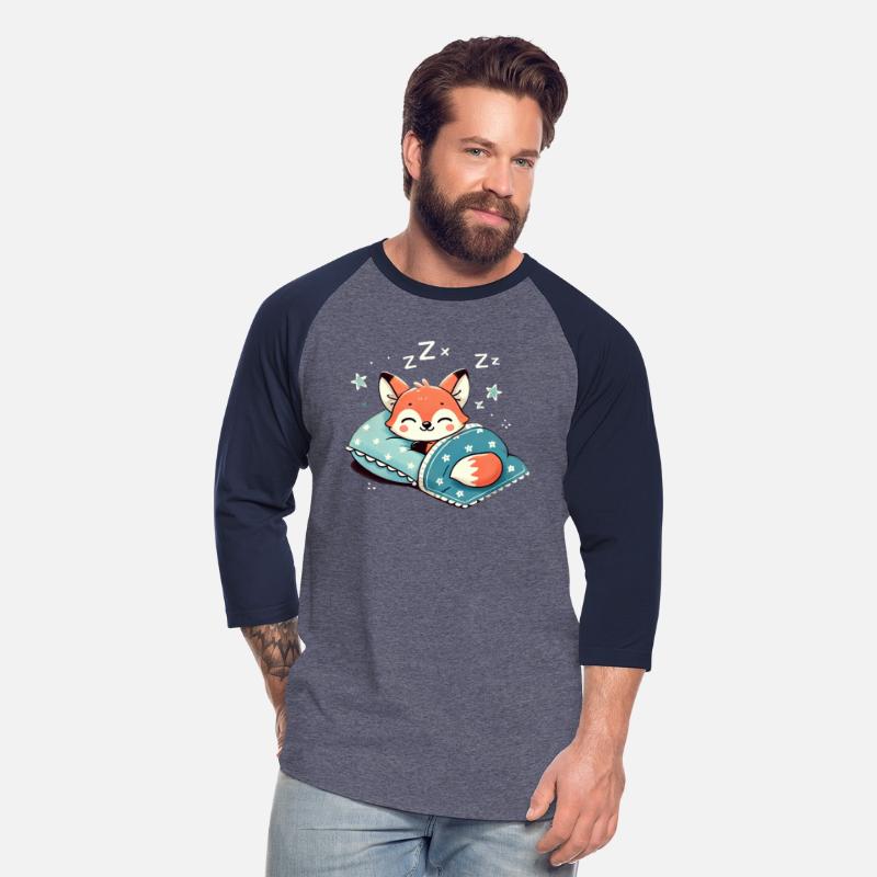 Fox Sleeping In Bed At Night Time