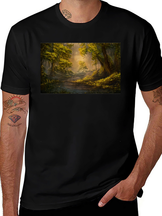 Enchanted Forest T-Shirt - Nature Lover Tee