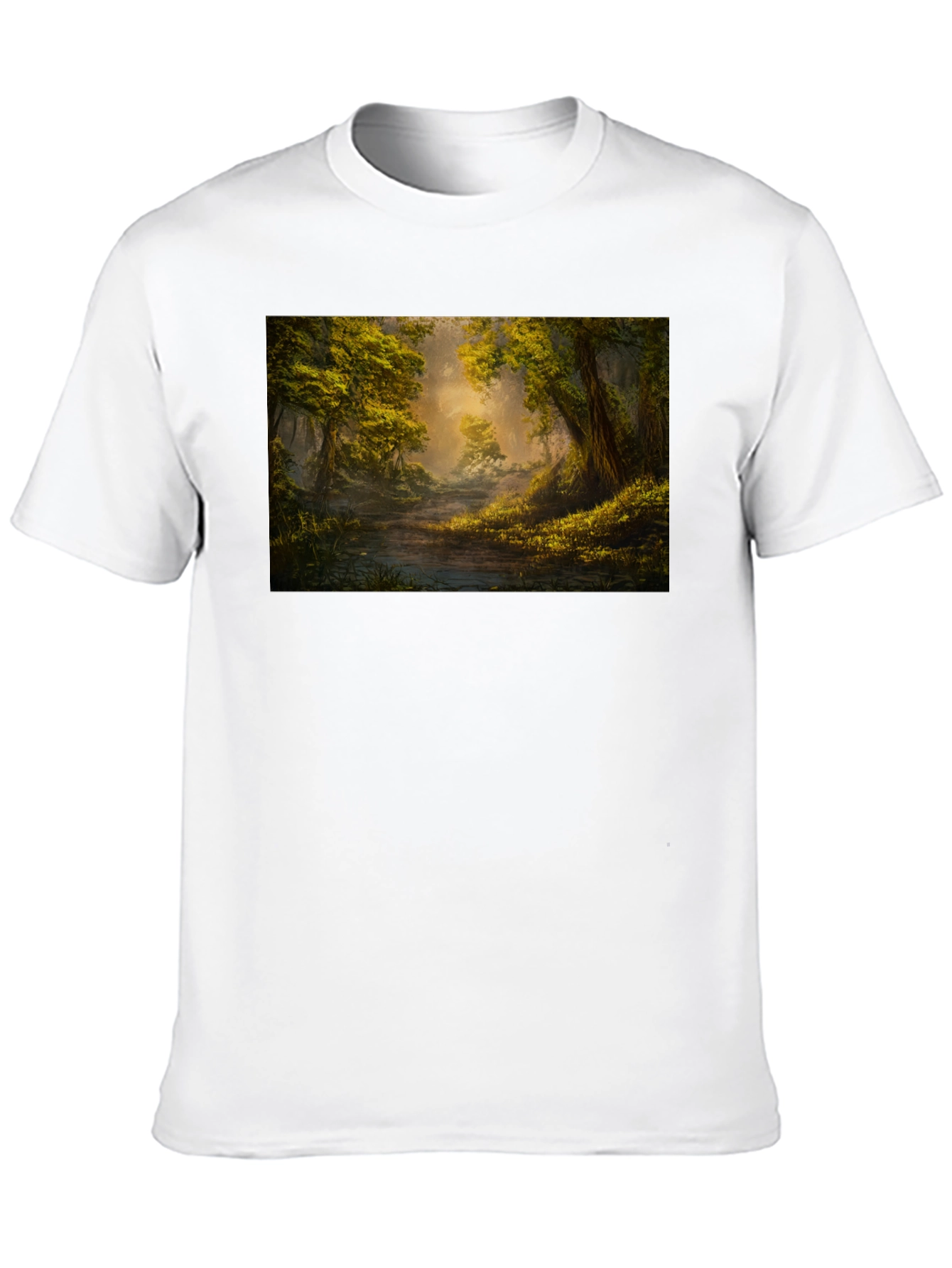 Enchanted Forest T-Shirt - Nature Lover Tee