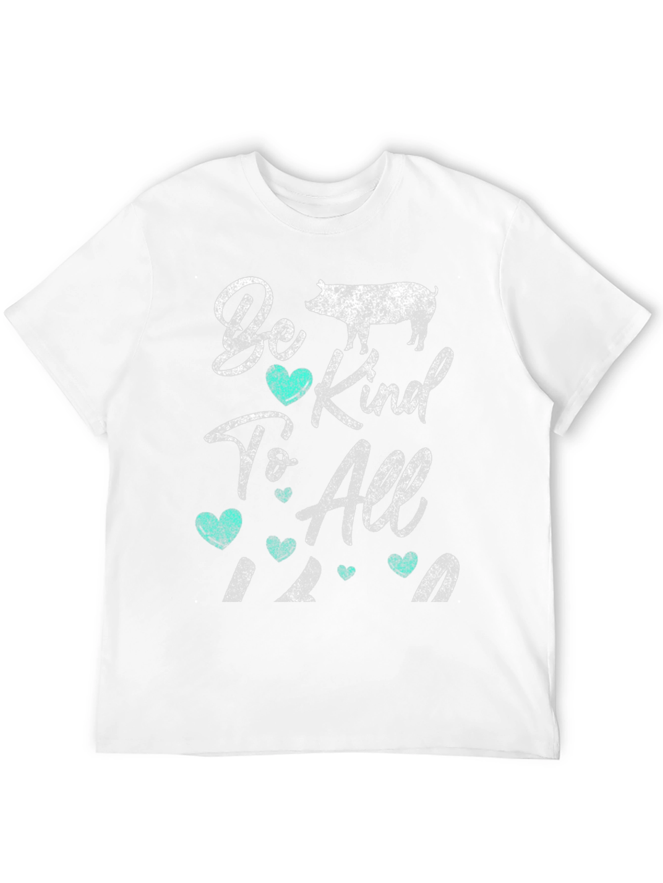 Be Kind To All Pig Graphic Tee