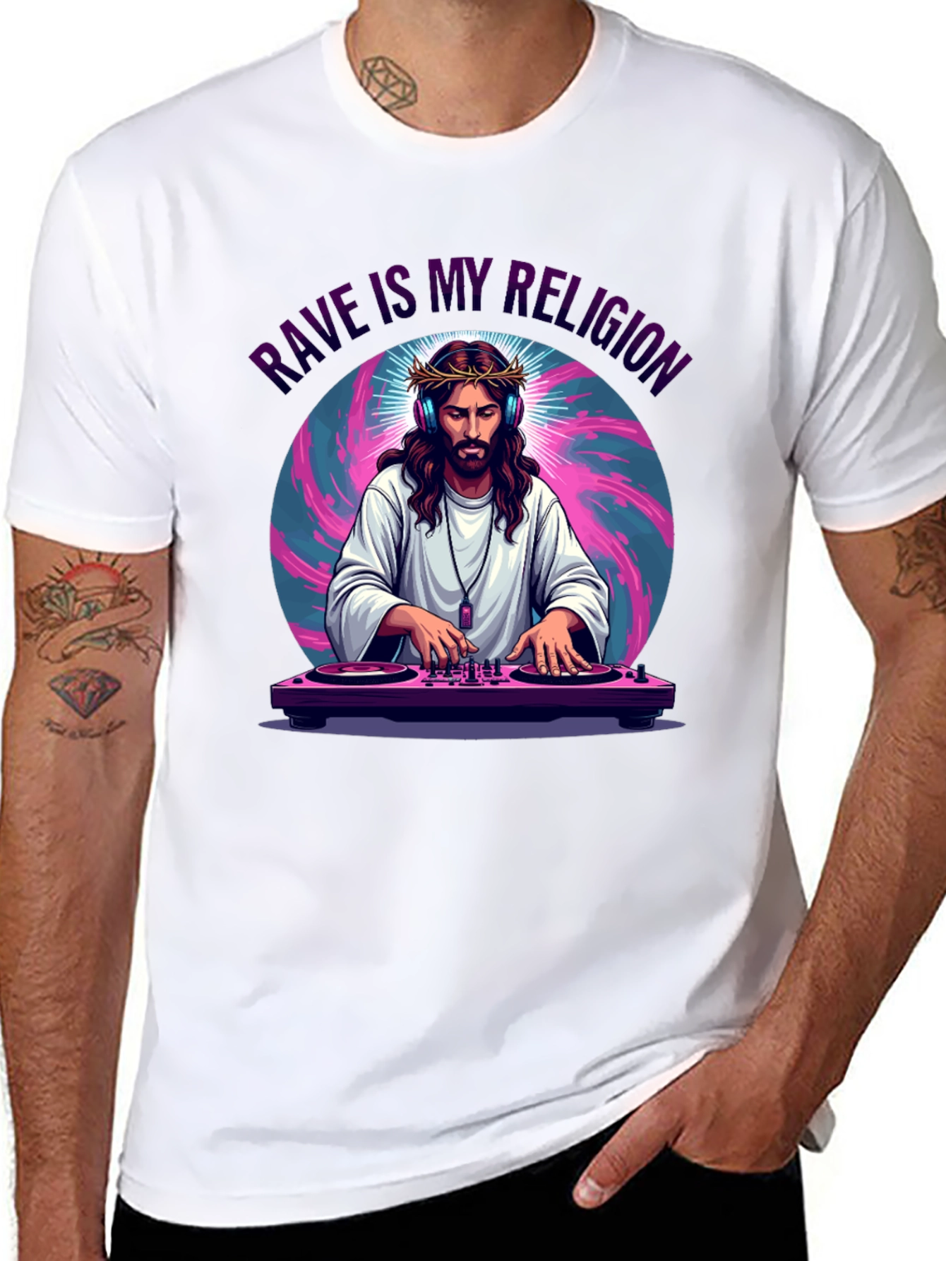 Rave is My Religion T-Shirt