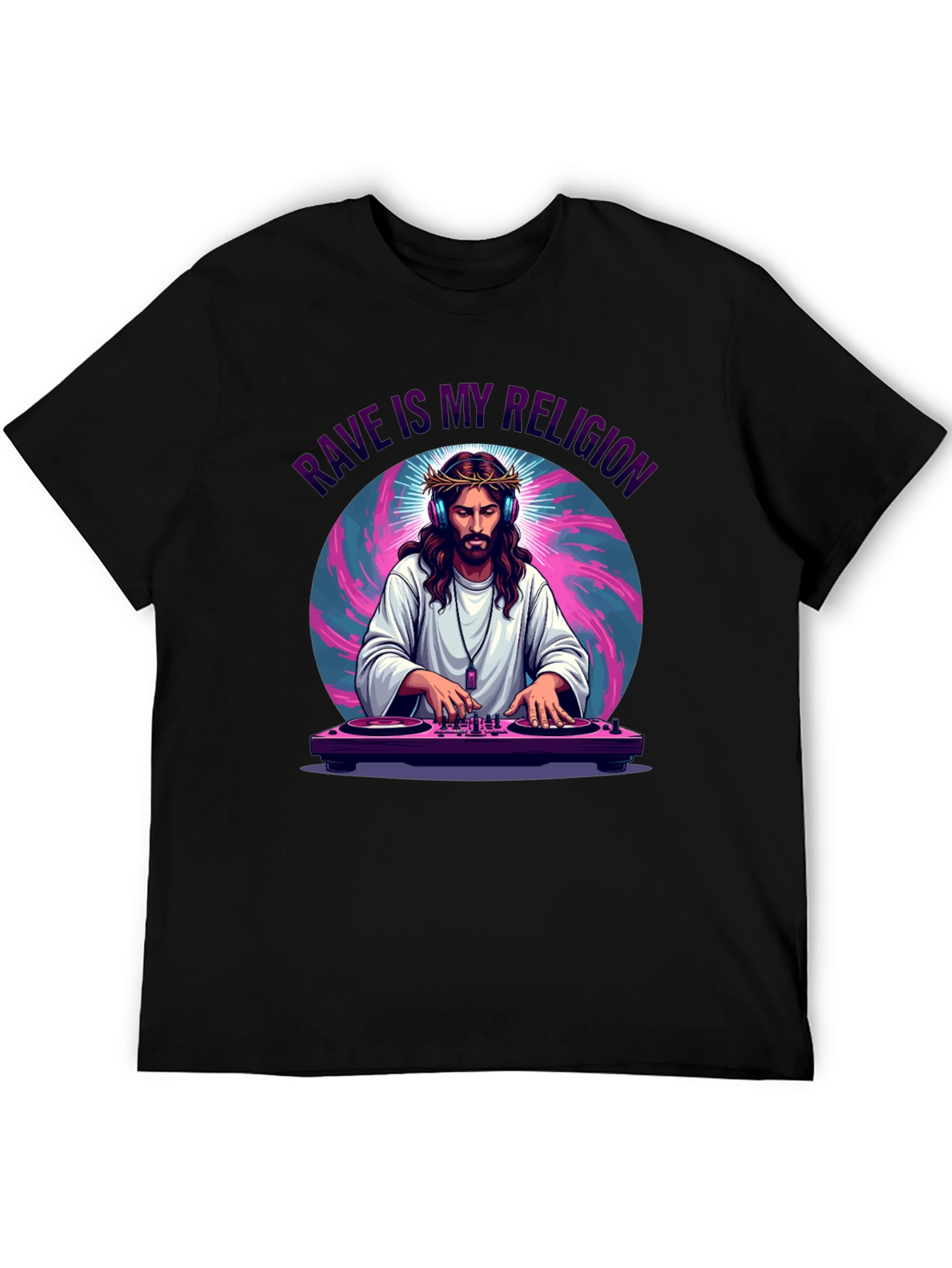 Rave is My Religion T-Shirt