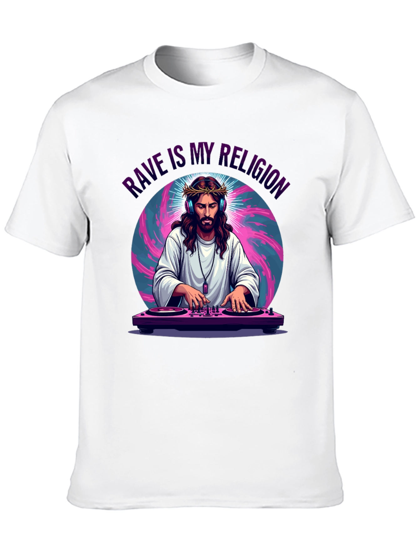 Rave is My Religion T-Shirt