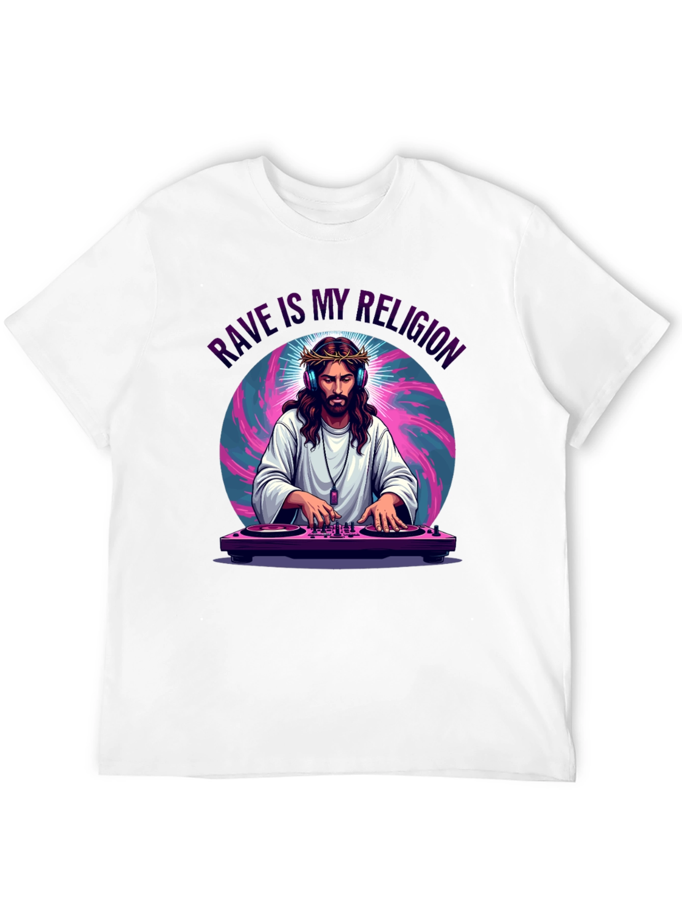 Rave is My Religion T-Shirt