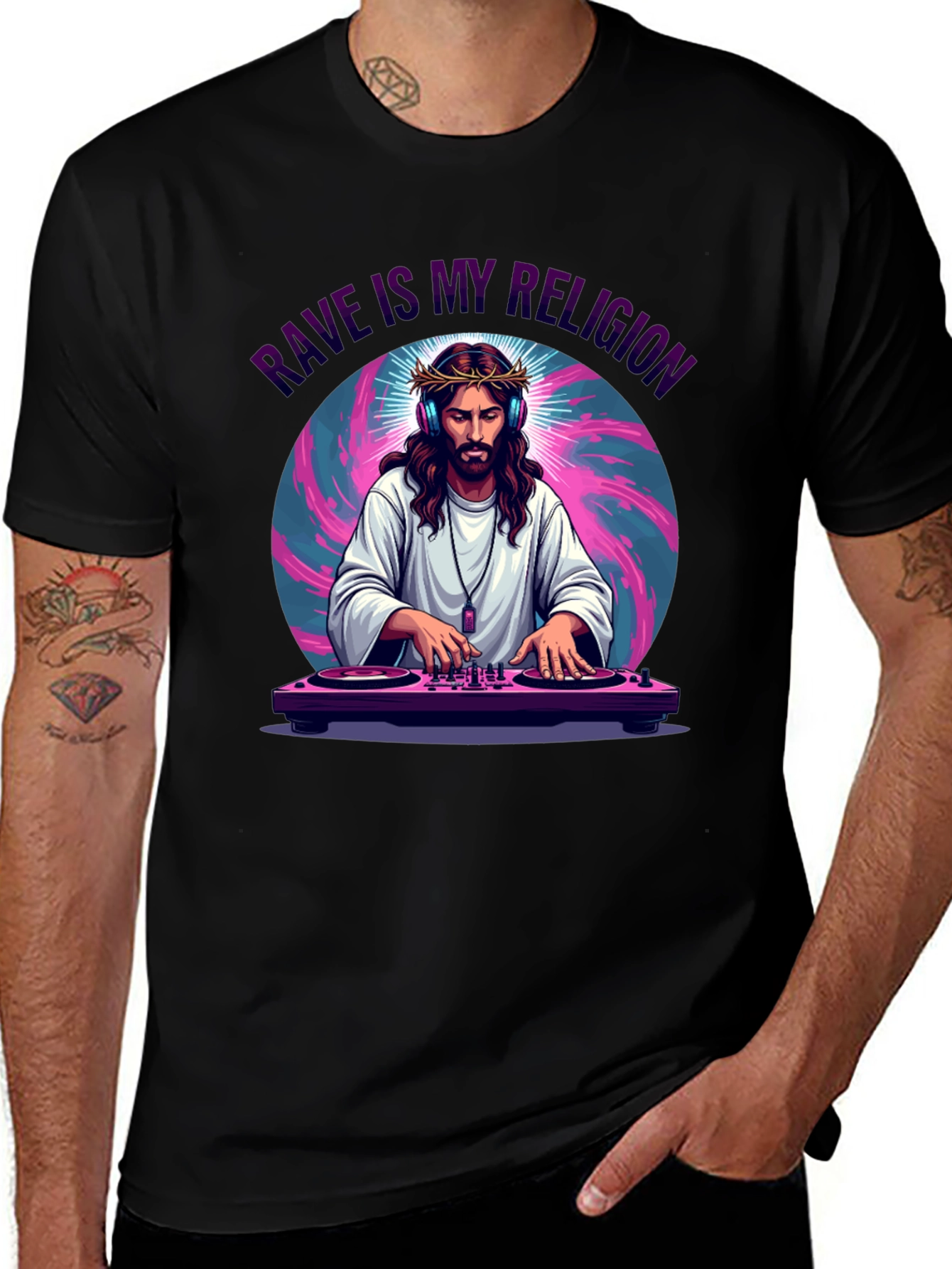 Rave is My Religion T-Shirt