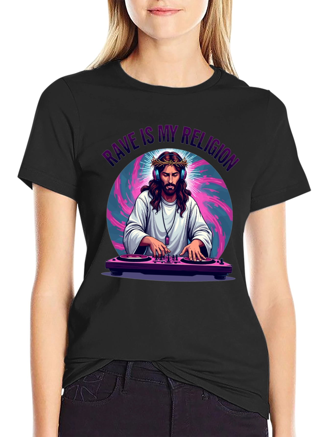 Rave is My Religion T-Shirt