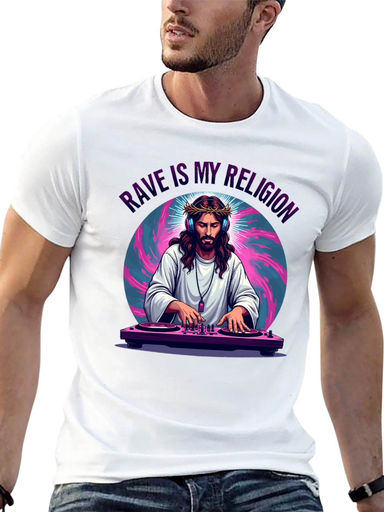 Rave is My Religion T-Shirt