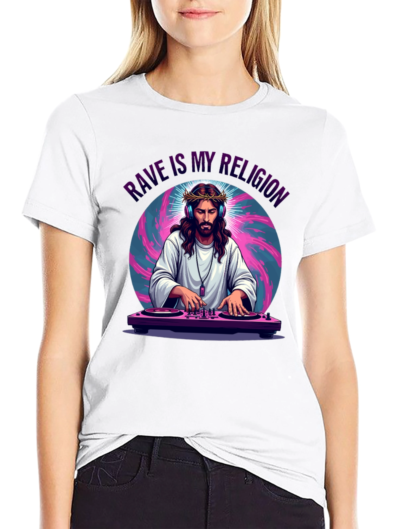 Rave is My Religion T-Shirt