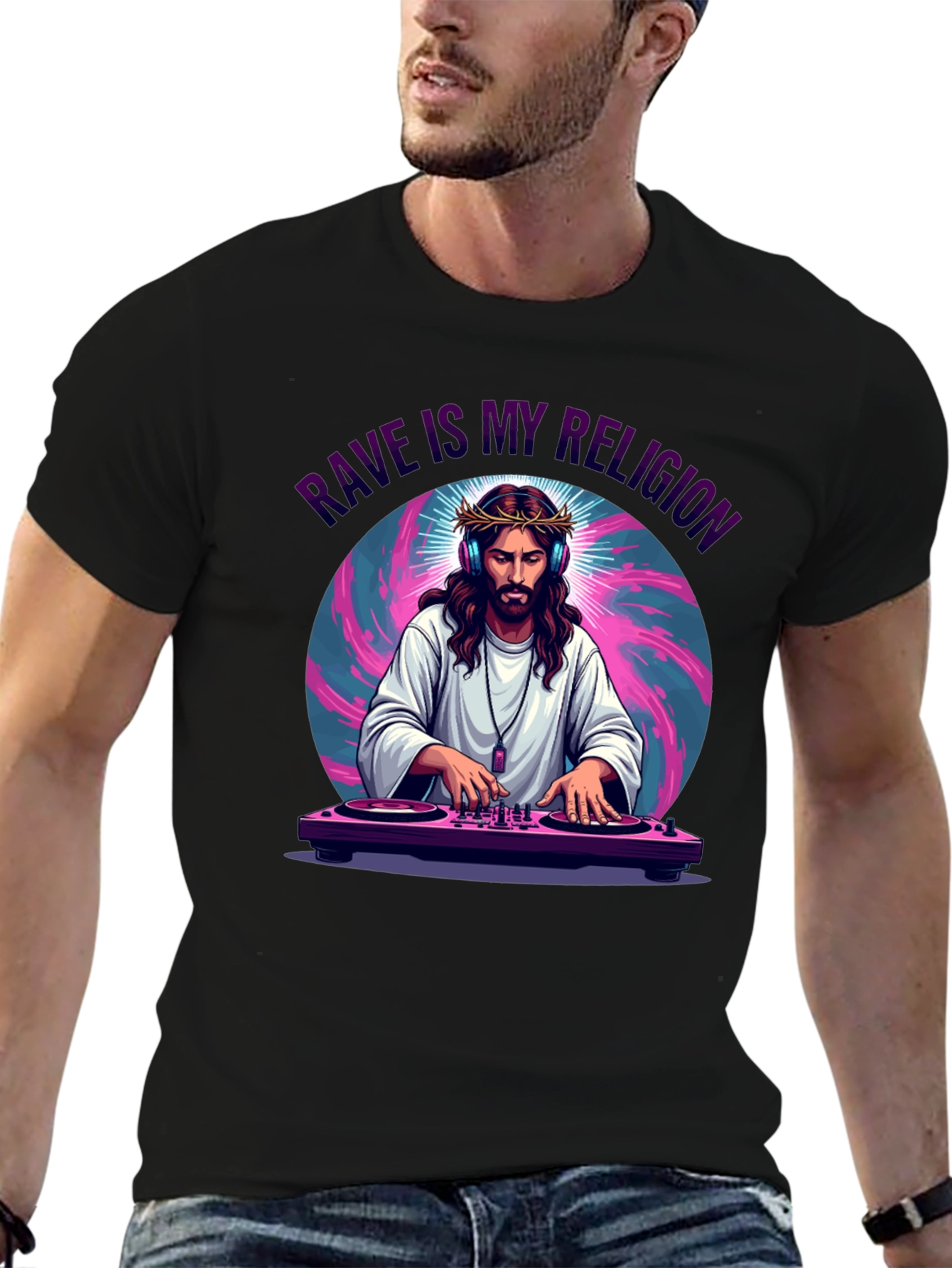 Rave is My Religion T-Shirt