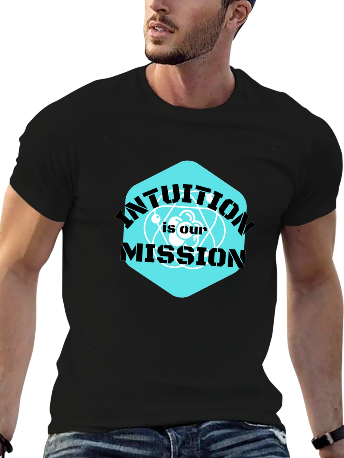 Intuition Mission T-Shirt: Unique Graphic Tee