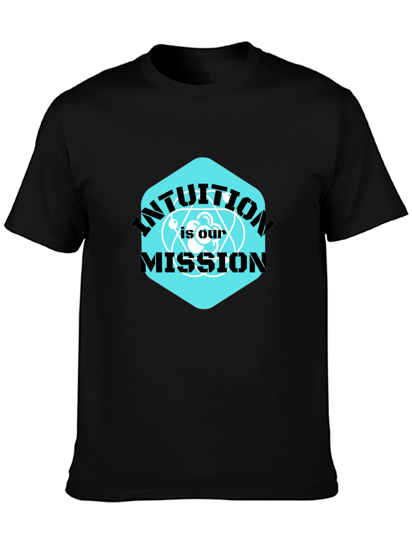 Intuition Mission T-Shirt: Unique Graphic Tee