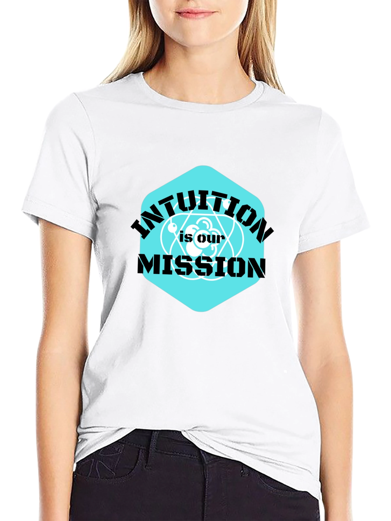 Intuition Mission T-Shirt: Unique Graphic Tee