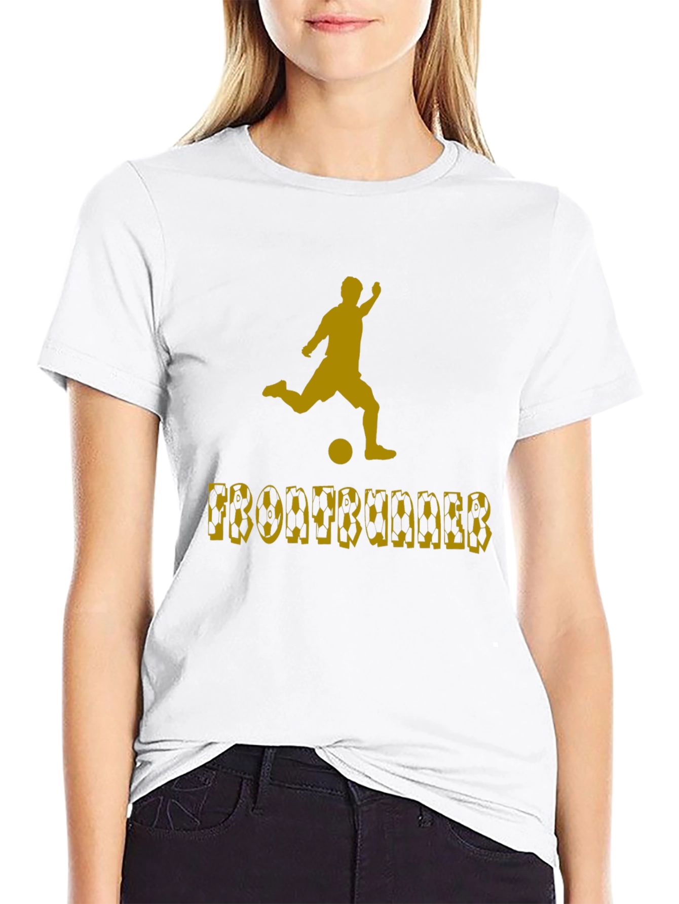 Frontrunner Soccer Graphic Tee - Black