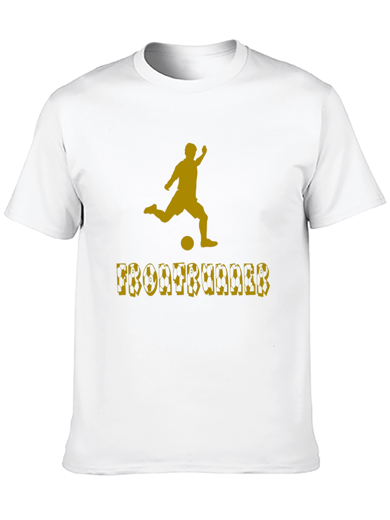 Frontrunner Soccer Graphic Tee - Black