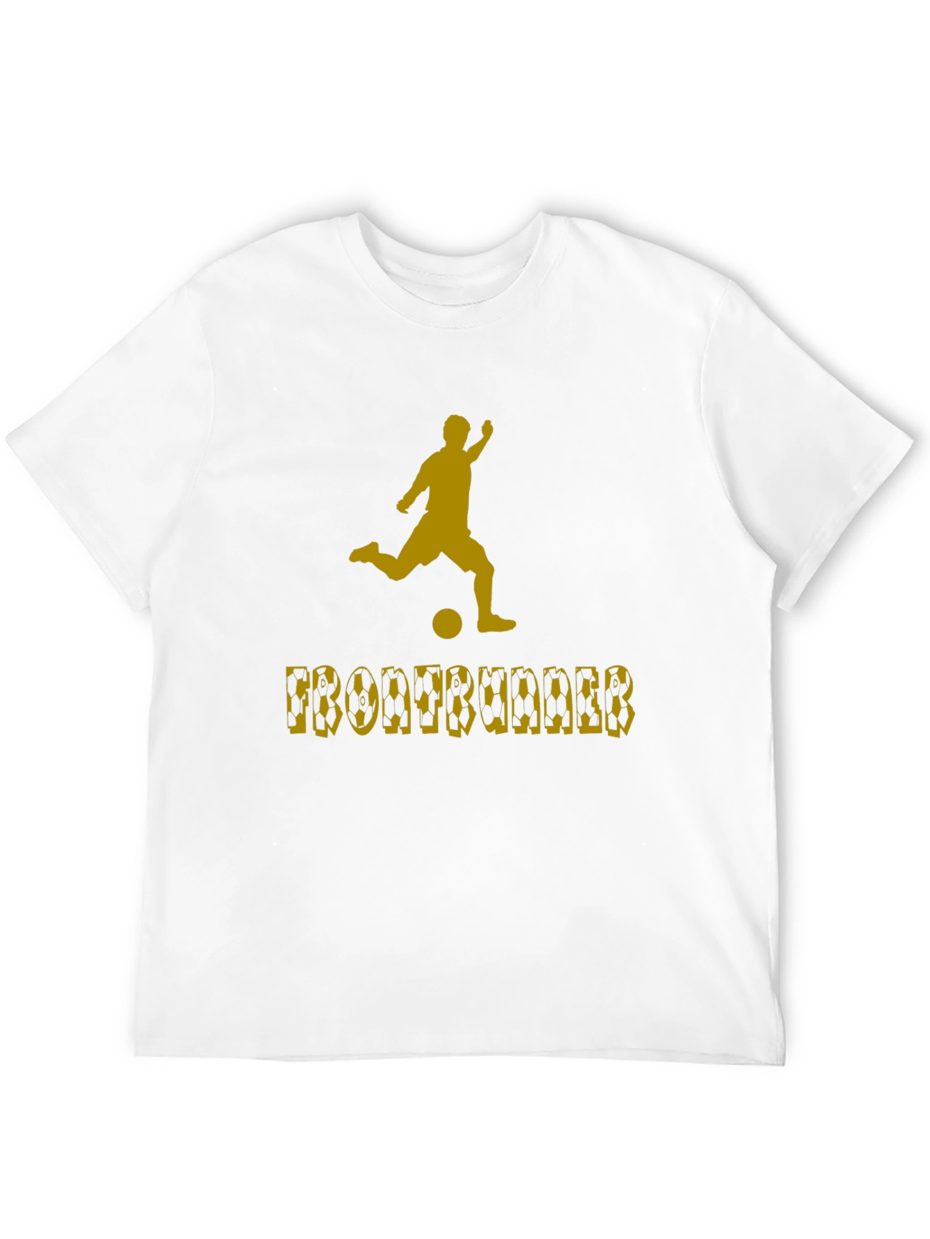 Frontrunner Soccer Graphic Tee - Black