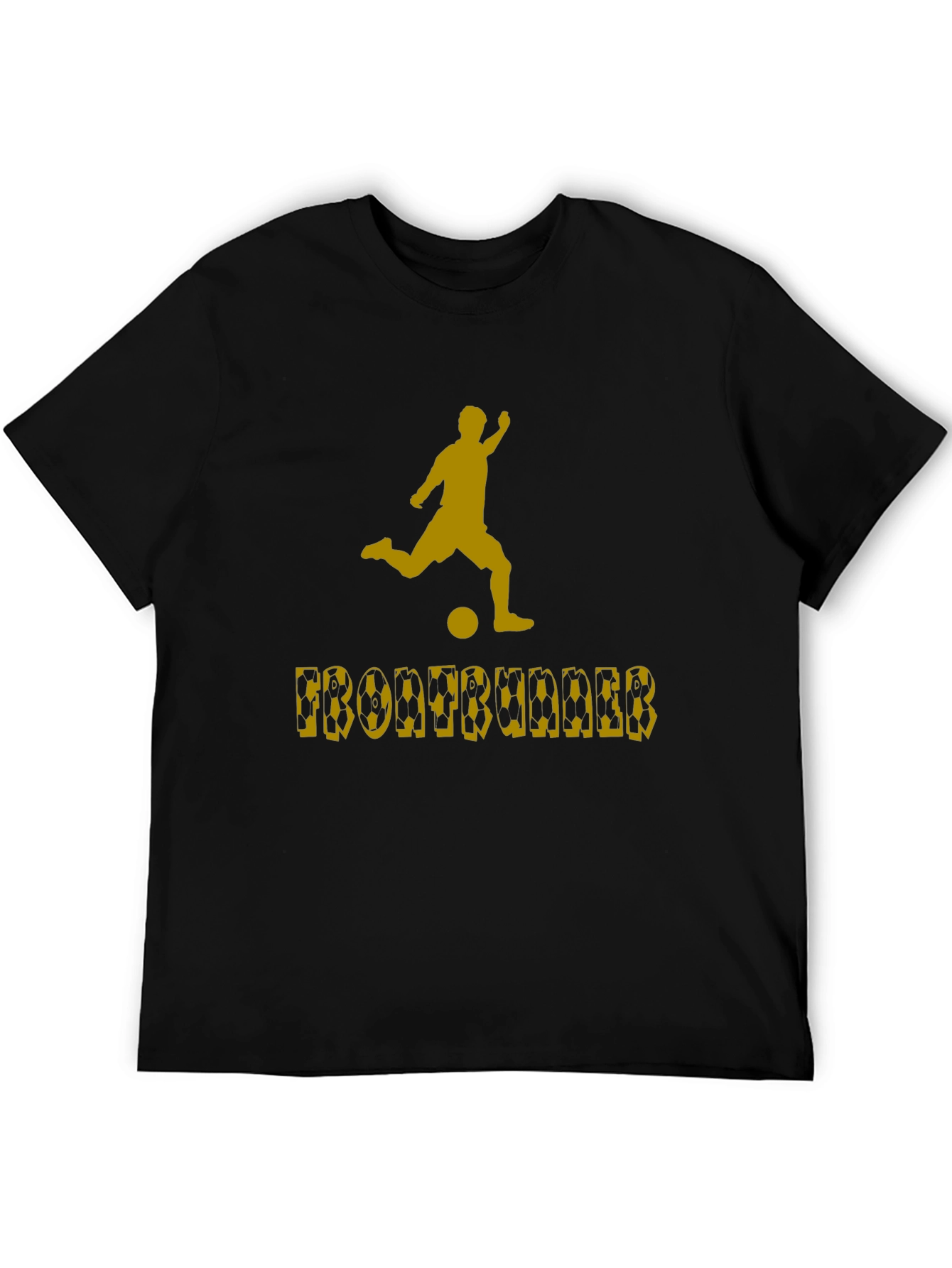 Frontrunner Soccer Graphic Tee - Black