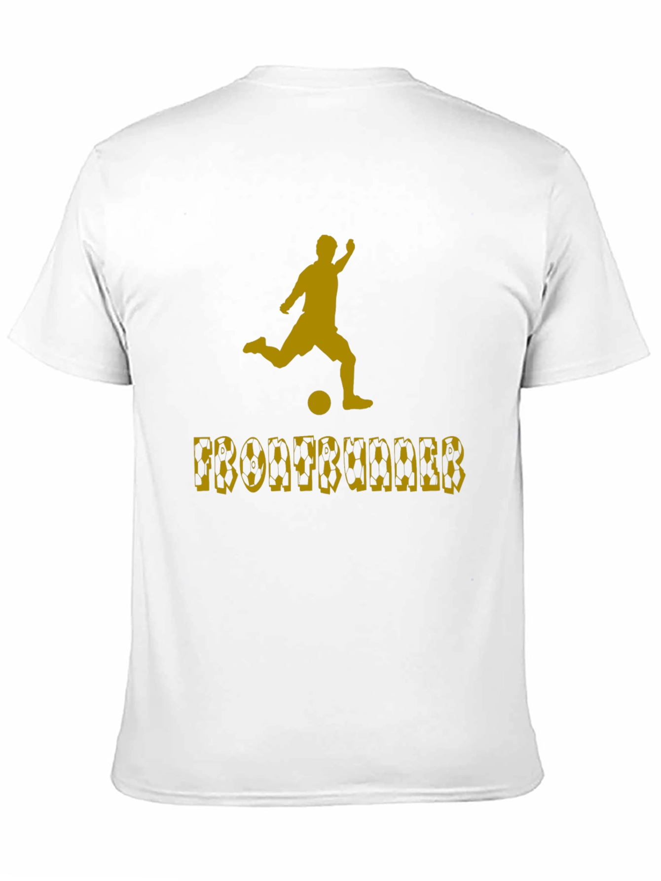 Frontrunner Soccer Graphic Tee - Black