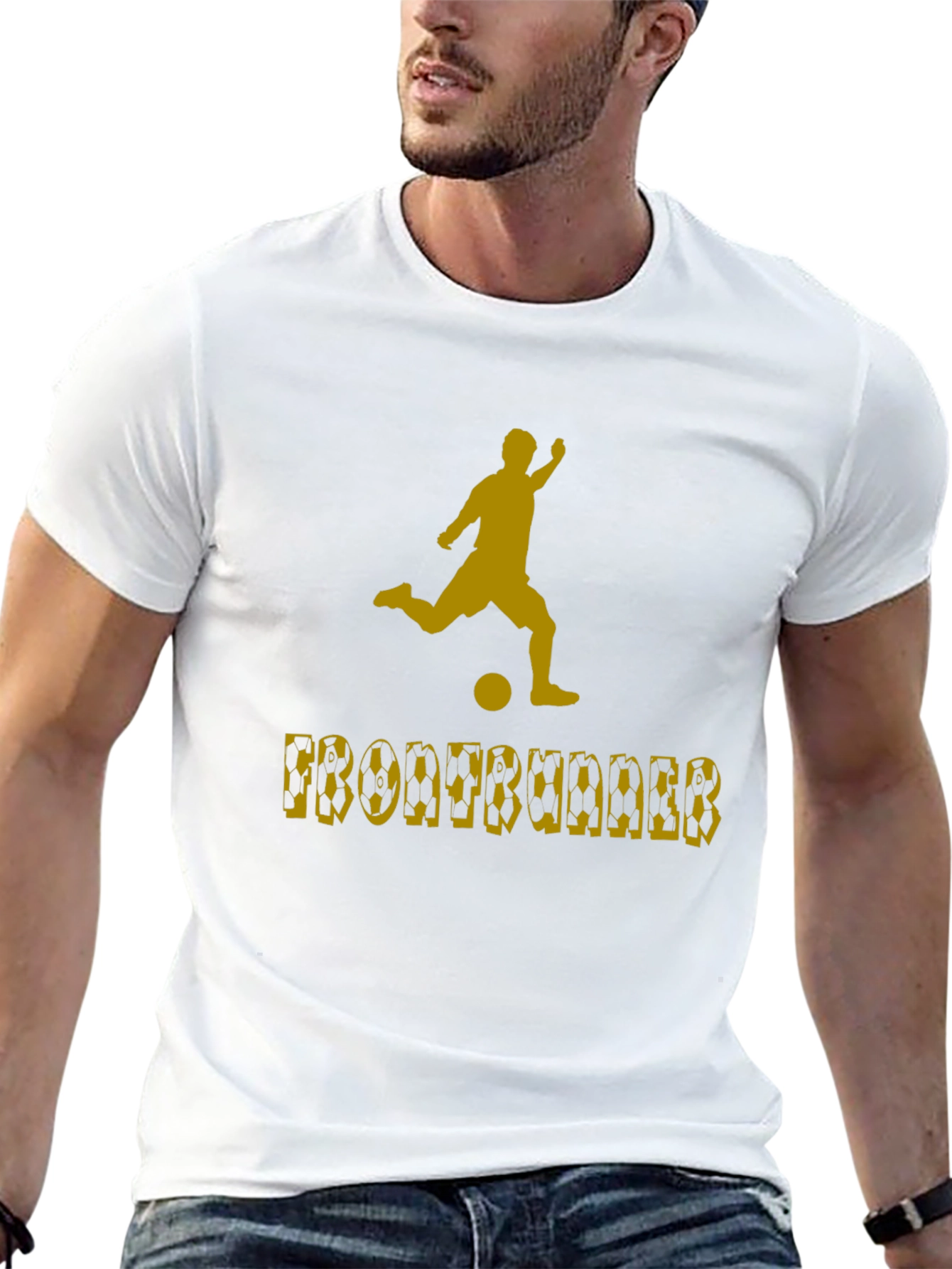 Frontrunner Soccer Graphic Tee - Black