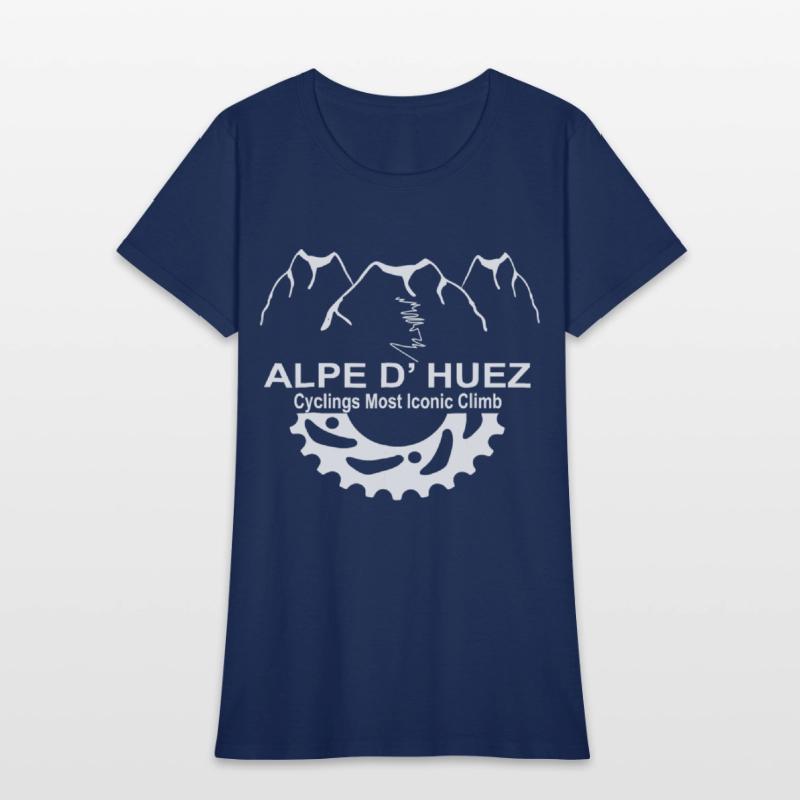 France Alpe D Huez Climb Novelty Cycling Gifts