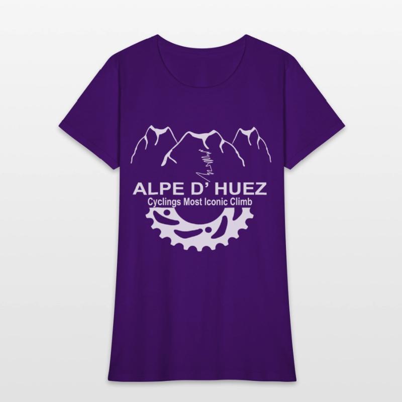 France Alpe D Huez Climb Novelty Cycling Gifts