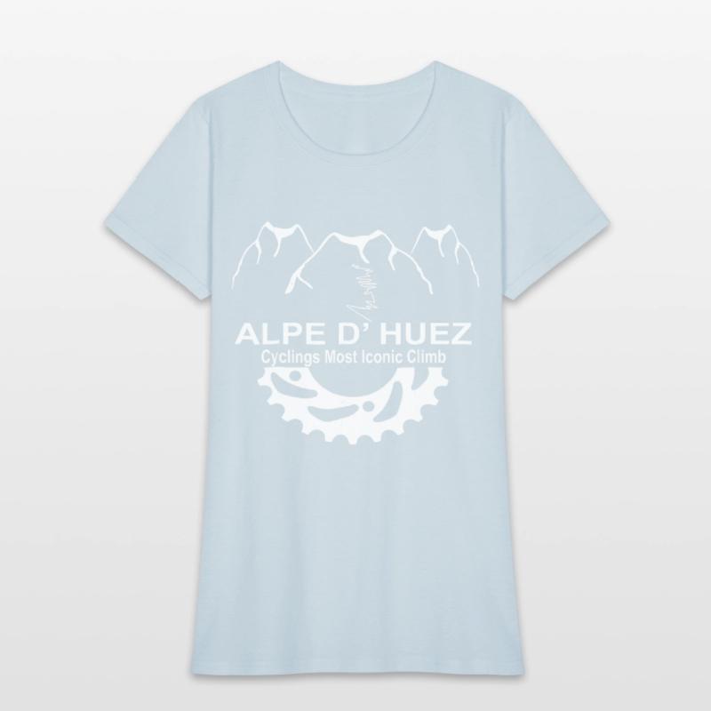 France Alpe D Huez Climb Novelty Cycling Gifts
