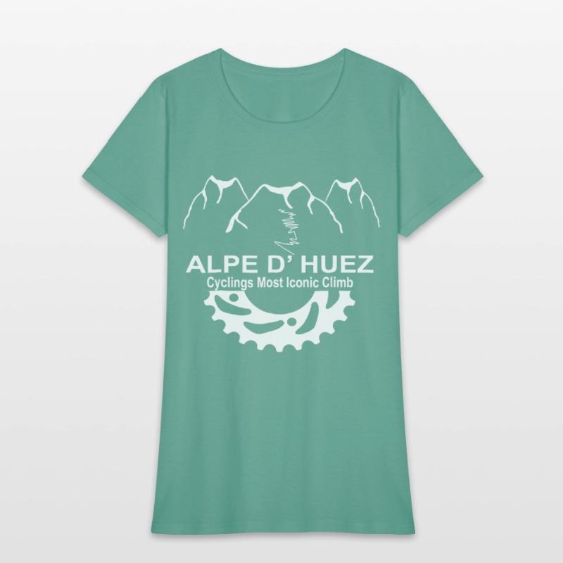 France Alpe D Huez Climb Novelty Cycling Gifts