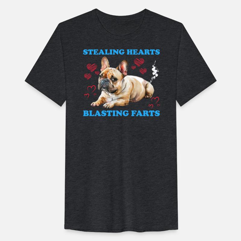 French Bulldog STEALING HEARTS BLASTING