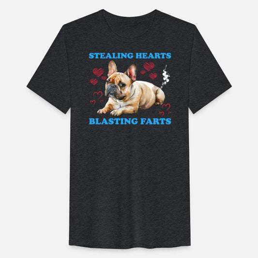 French Bulldog STEALING HEARTS BLASTING