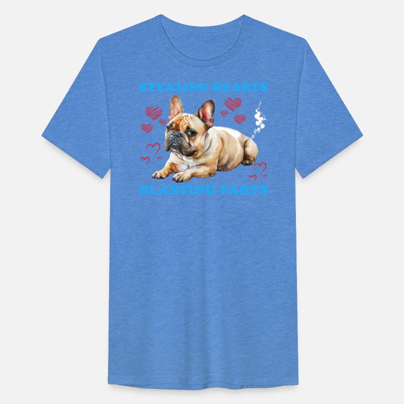 French Bulldog STEALING HEARTS BLASTING