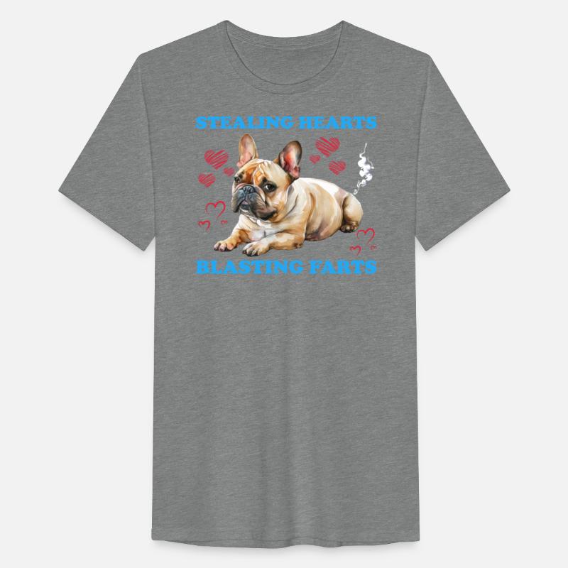 French Bulldog STEALING HEARTS BLASTING