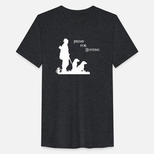 Friday for Hunting - hunter & dog