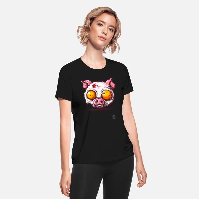 Fried Egg Zombie Pig