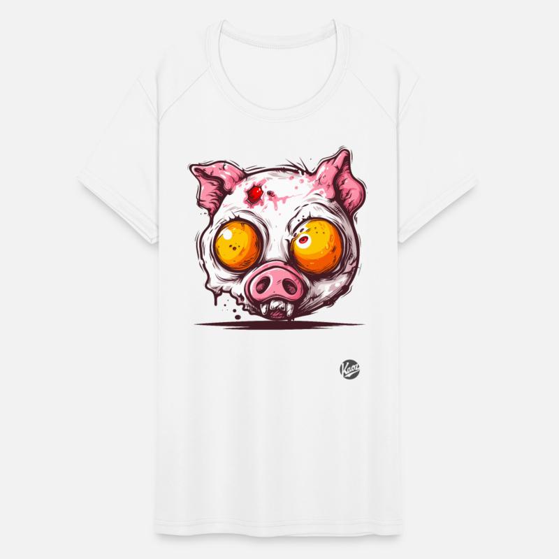 Fried Egg Zombie Pig