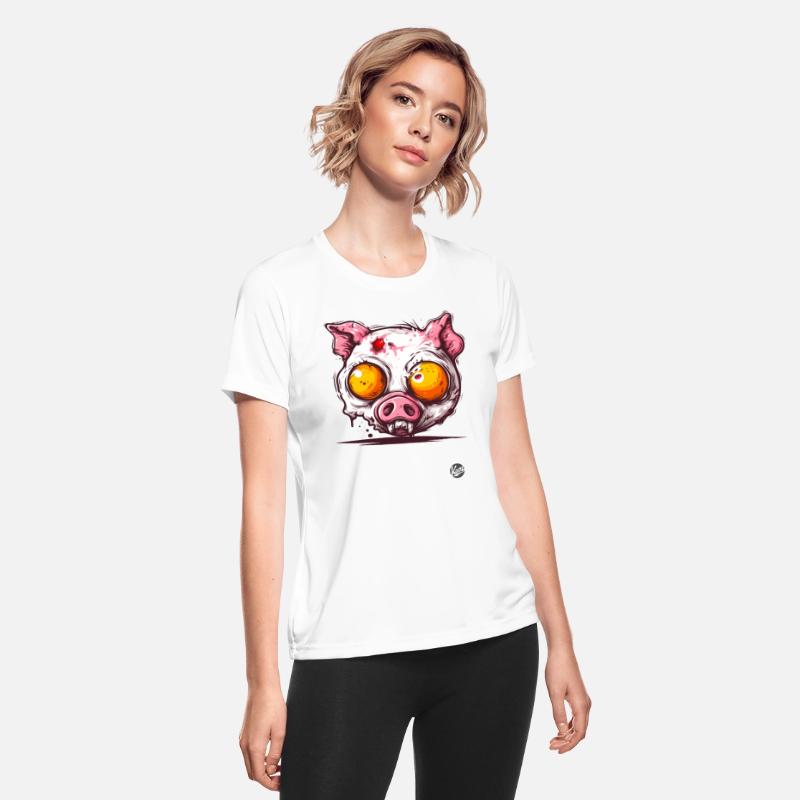 Fried Egg Zombie Pig