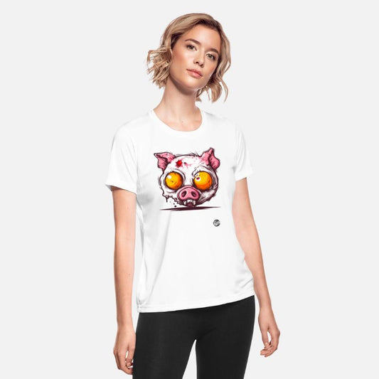 Fried Egg Zombie Pig