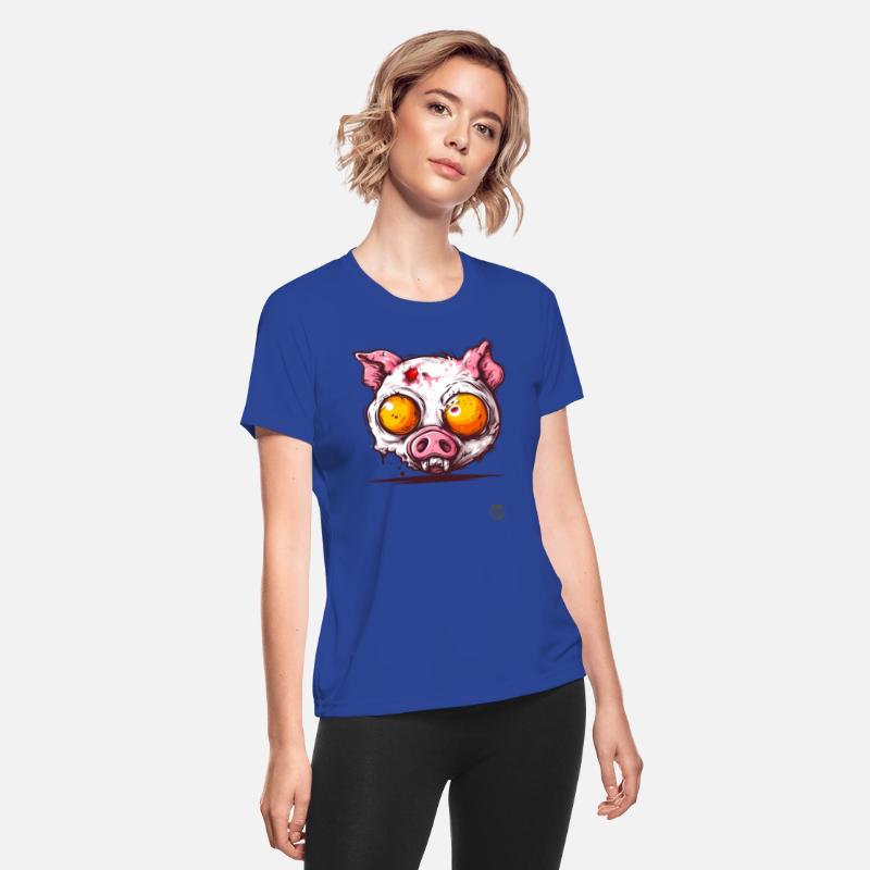 Fried Egg Zombie Pig