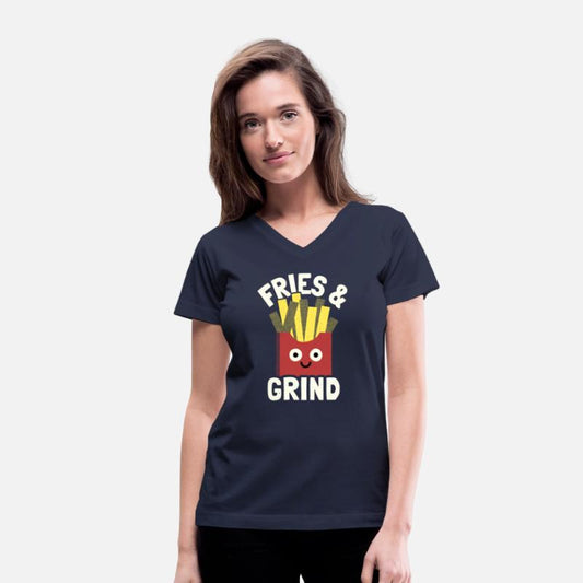 Fries And Grind French Fries Lover