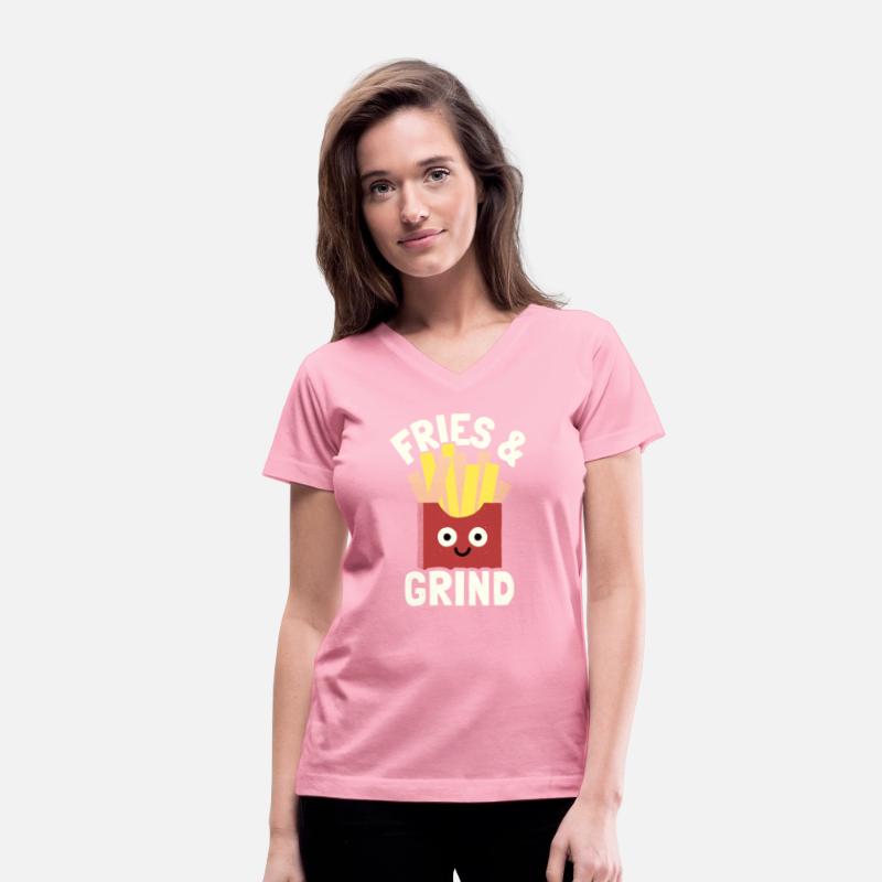 Fries And Grind French Fries Lover