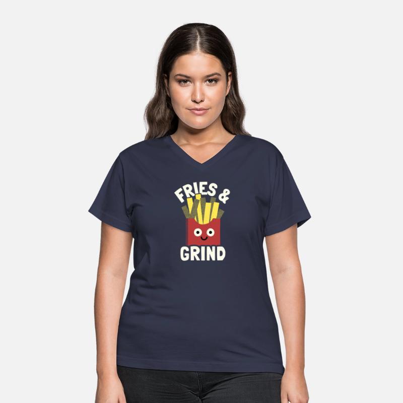 Fries And Grind French Fries Lover