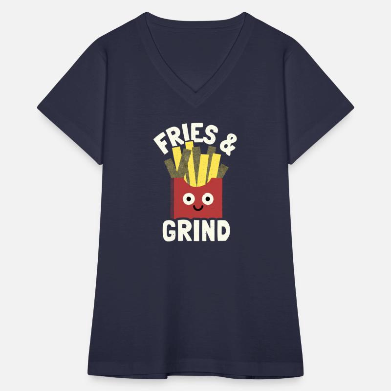 Fries And Grind French Fries Lover