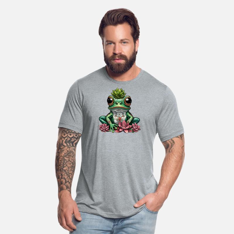 Frog Sugar Skull Succulent